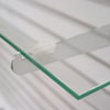 Slatwall Glass Shelves -- 3/16"