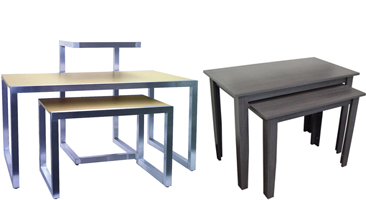 Nesting Display Tables