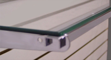 Glass Shelf Brackets