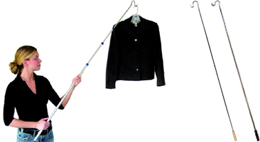 Garment Reacher Poles