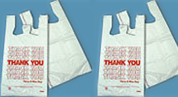 High Density T-Shirt Bags