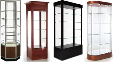 Tower Display Cases