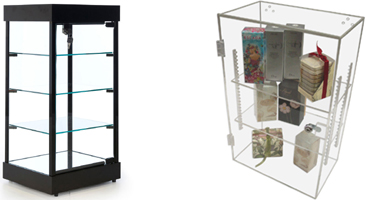 Counter Display Cases