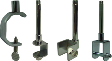 Signholder Clamps - Bases - Uprights