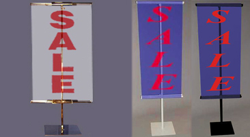 Banners/Banner Stands