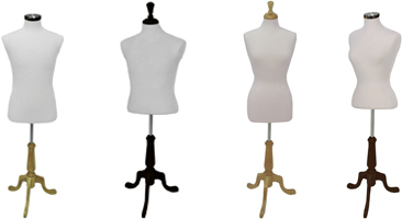 Floor Standing Clothing Forms