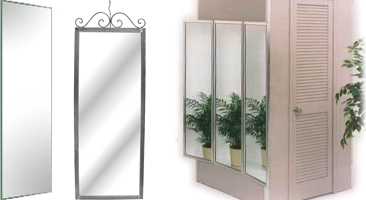 Wall Mount Mirrors