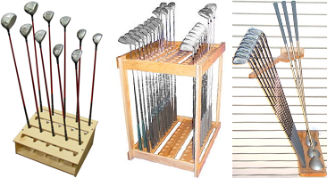 Retail Golf Displays