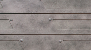 Metal Textured Slatwall