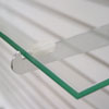 Slatwall Glass Shelves -- 3/8"