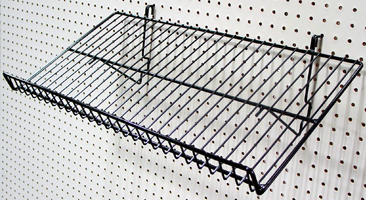 Pegboard Displays