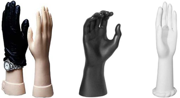 Glove Displays - Hand Displays