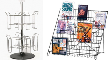 Countertop Literature Racks