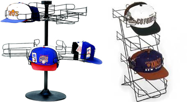 Countertop Cap Racks Countertop Hat Racks