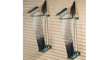 Slatwall Golf Displayers