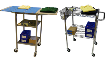 Mobile Utility Work Carts