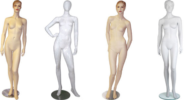 Adult Female Mannequins