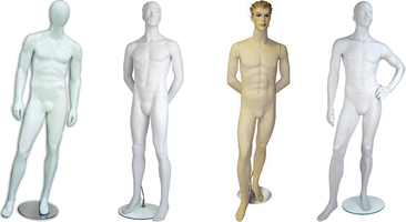 Adult Male Mannequins