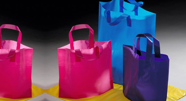 Ameritotes - Opaque Hi-Density Shopping Bags