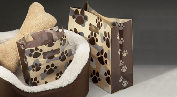 Frosty Paws Series Gift Bags