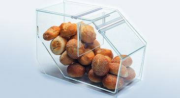 Acrylic Food Display Bins