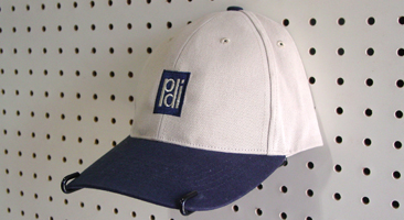 Pegboard Hat Displays and Pegboard Cap Displays