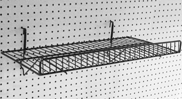 Pegboard Shelving