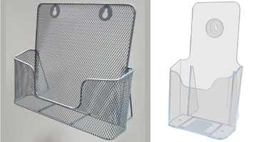 Magazine Rack - Wall Mount