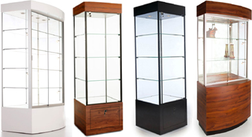 Gemini Display Cases