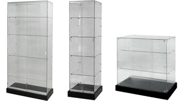 Invision Display Cases