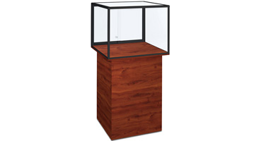 Pedestal Display Cases