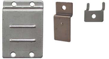 Slatwall Mounting Hardware - Slatwall Back Plates