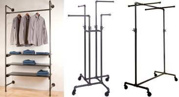 Urban Pipe Clothing Racks