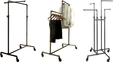 Pipe Clothing Racks