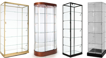 Glass Display Cases