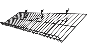 Universal Wire Display Shelving