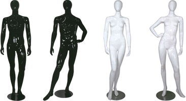 Value High Gloss Mannequins