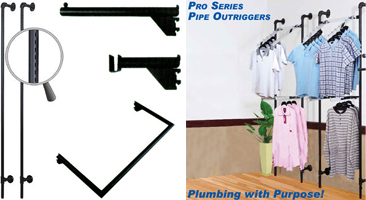 Pro Series Pipe Outriggers
