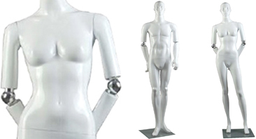Articulated Series Mannequins