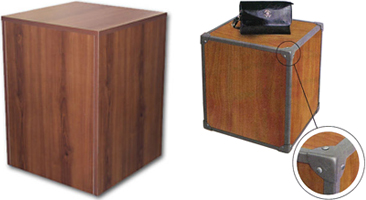 Wood Pedestals