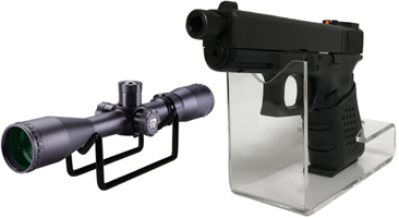 Counter & Display Case Gun Displays