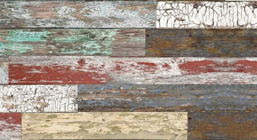 Old Paint Textured Slatwall