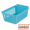 Cratebox Series Slatbox Display Bins