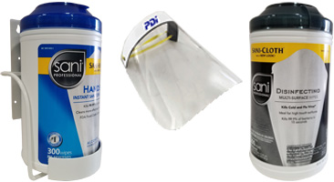 PPE & Disinfecting Supplies