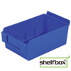 Shelfbox Series Slatbox Display Bins