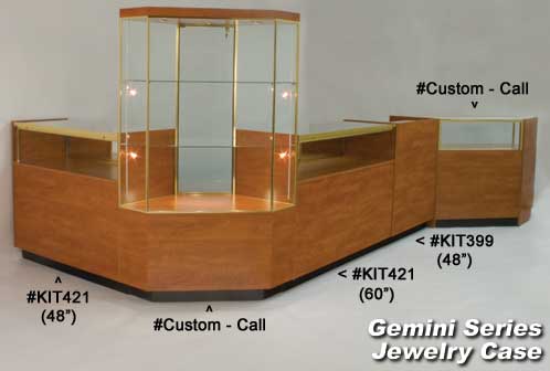 Gemini Jewelry Display Cases Showcases Display Cases