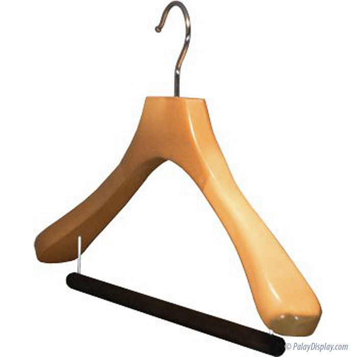 https://www.palaydisplay.com/images/D.cache.large/18-Natural-Wood-Coat-Hanger---Chrome-Hook-4.jpg