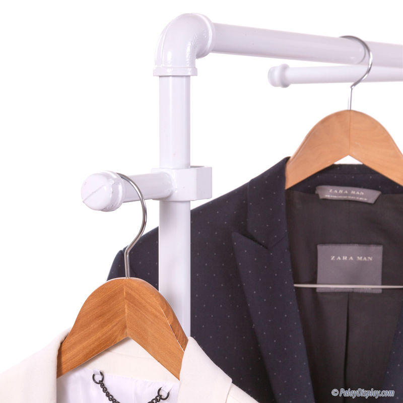 Add On Pipe Clothing Rack Faceout Pipe Clothing Racks
