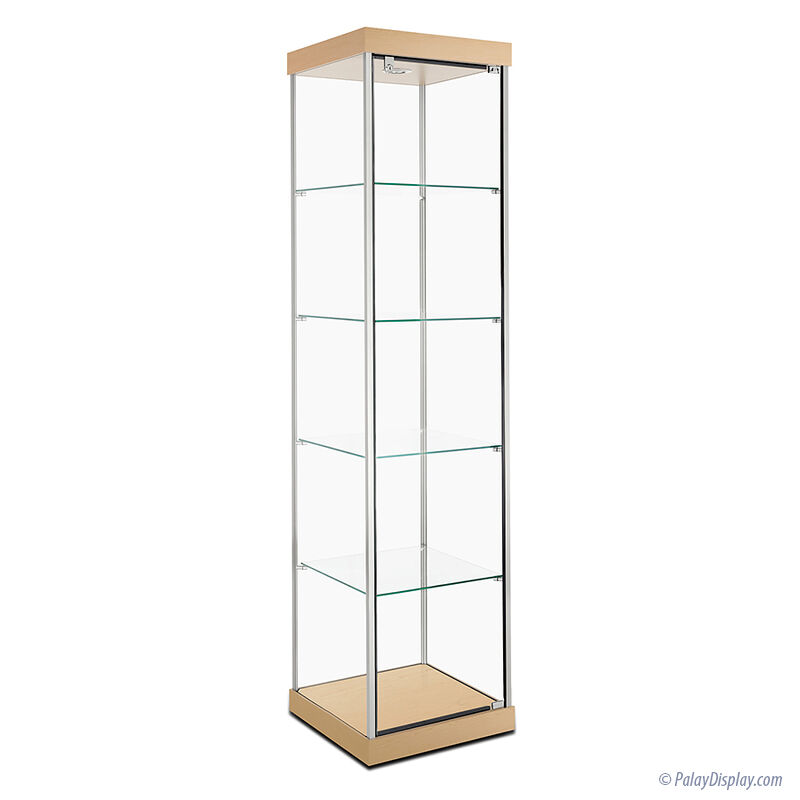 Tower glass online display case