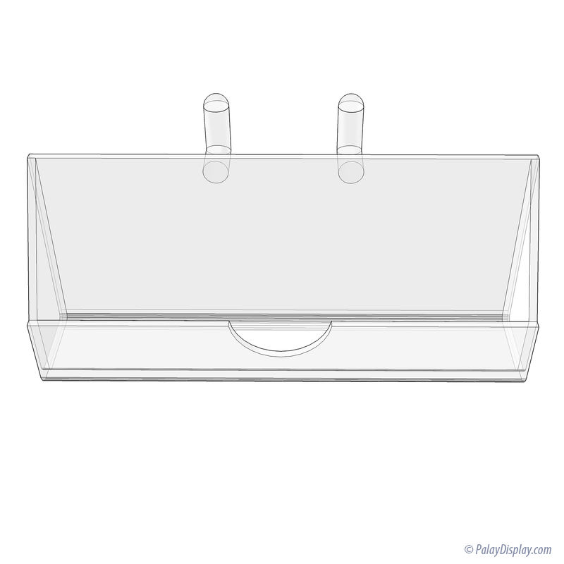 Slatwall Business Card Holder Pegboard Business Card Holder